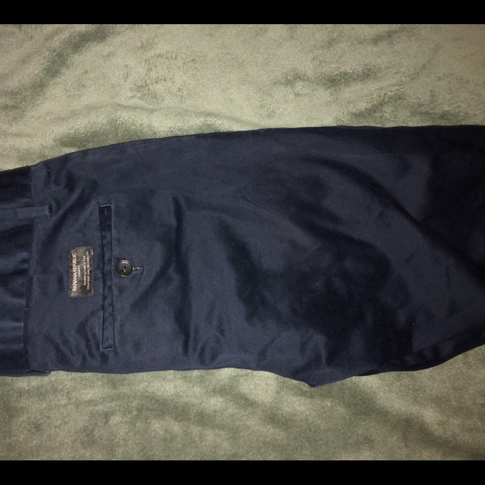 Banana republic chino slacks, 30x30